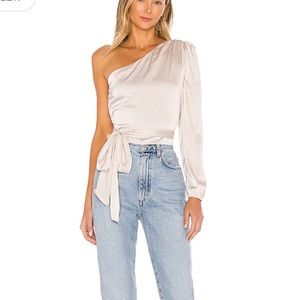 NWT Scottie One Shoulder Top